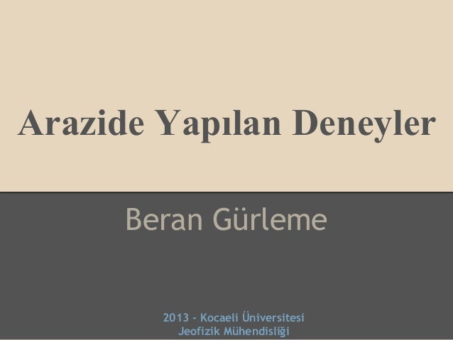 Arazinin arazi etüdü. avantajları Arazinin arazi etüdü. avantajları